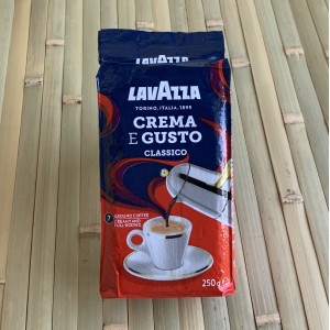 Кофе молотый Lavazza Crema e Gusto classico оригинал 250 г